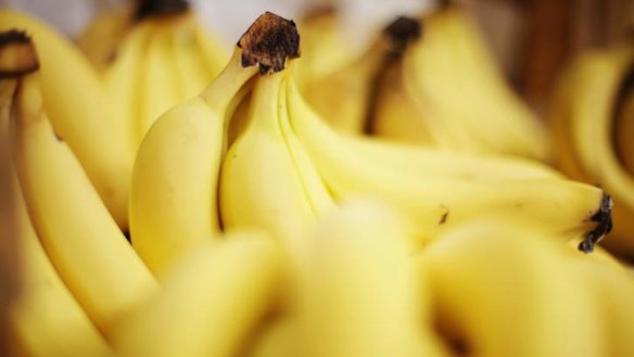 Fruity advice: Once ripe, bananas can be stored in the fridge.