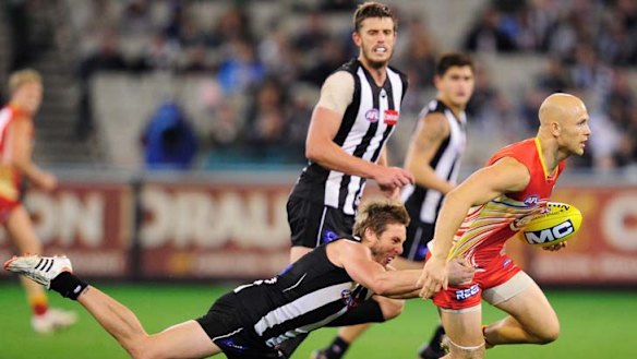 Personal pride carries champions like Robbie Flower, Bob Skilton and Gary Ablett through tough times with the team.