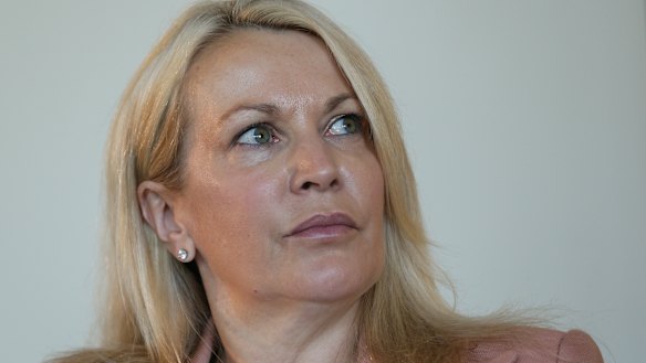 Fortescue CEO Elizabeth Gaines.