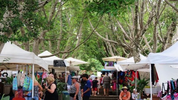 The Eumundi Markets are a great place to visit during a trip to the Sunshine Coast.