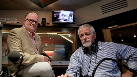 David McCarthy (left)and Neil Mitchell will join forces.