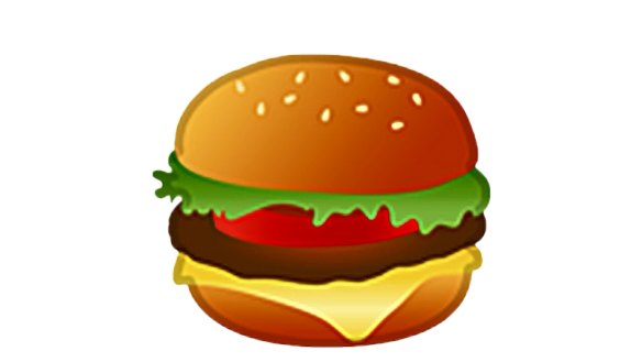 burger emoji