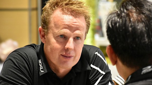 Jamie Hunt splits his time between New Zealand and Australia. 