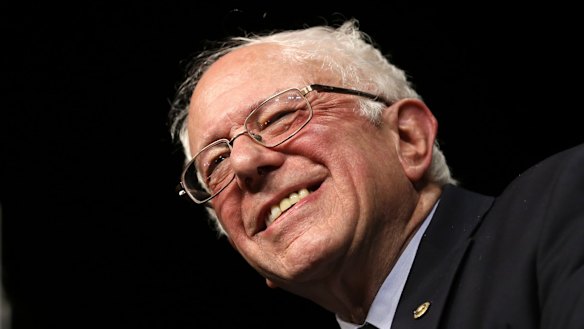 Democratic presidential candidate Senator Bernie Sanders had a surprise win on Tuesday.