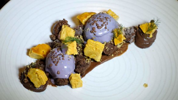 Matthew Butcher's playful take on the Violet Crumble.