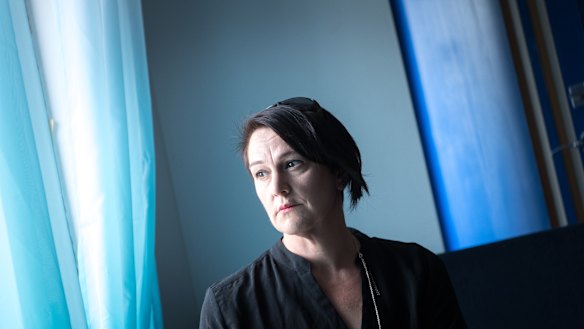 Paula Johnston is planning to sue Frankston Hospital after being injured at work. 