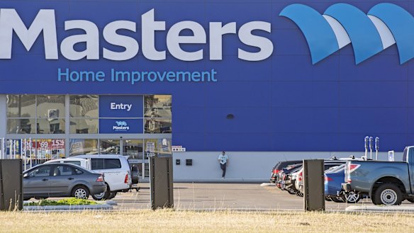 Woolworths is pulling the plug on the loss-making Masters chain.
