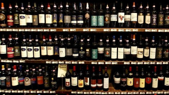 Underutlilised: Half-bottle varieties of wine are hard to find.