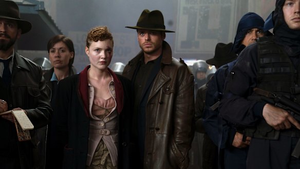 Stan's line-up is also available for subscribers, like <i>Philip K Dick's Electric Dreams</i>.