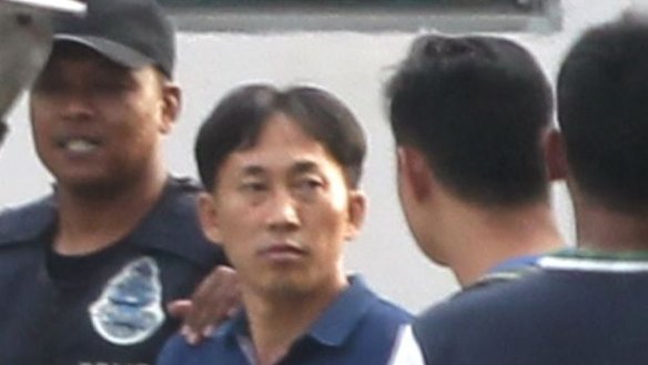 Ri Jong-chol, the North Korean man in Malaysian police custody over the killing of Kim Jong-nam.