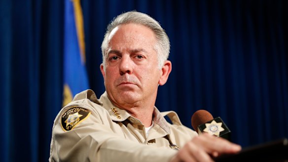 Clark County Sheriff Joe Lombardo 