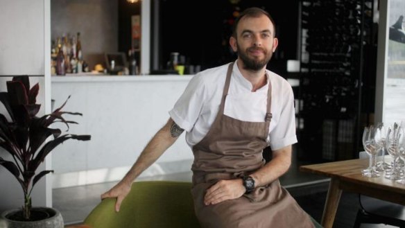 Federico Zanellato, chef at LuMi Bar & Dining in Pyrmont.