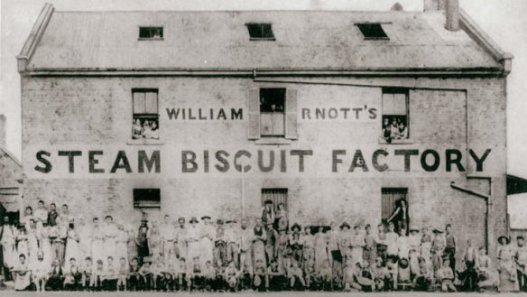 The original Arnott's factory.