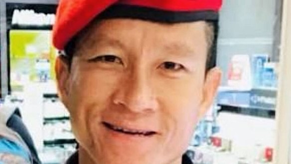 Former Thai Navy Seal Sgt Saman Guana who died in the rescue effort.