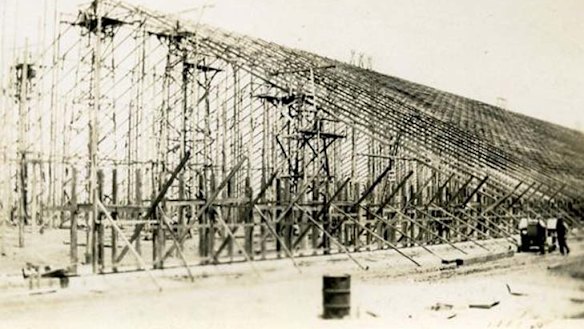 The Stick Shed was finished by 1941.