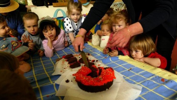 Unlike the children at this childcare centre, those at Only About Children will not share cakes on their birthdays.
