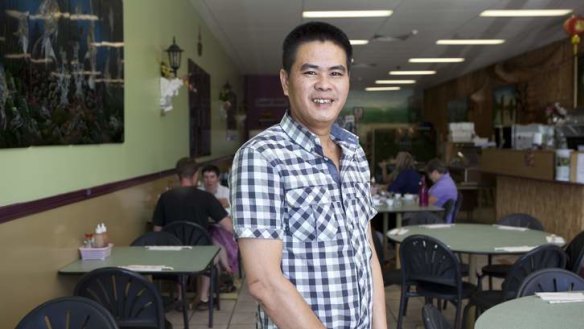 Pho Phu Quoc chef and part owner Tung Dang.
