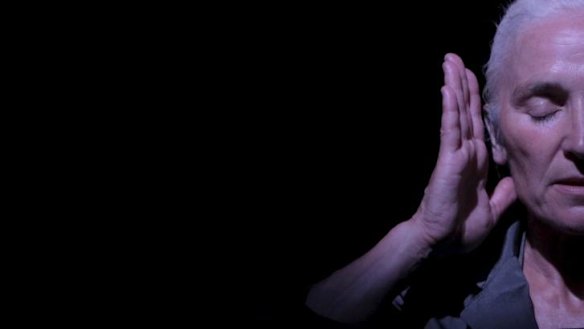 Vocally commanding, physically mesmerising: Olwen Fouere.