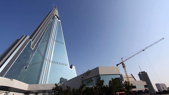 Inside 'the worst building in the history of mankind'