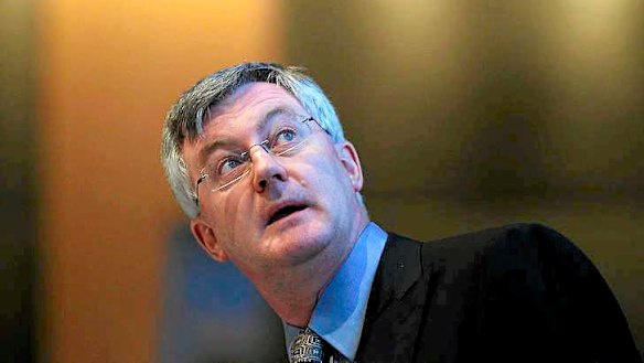 Political fodder ... Treasury secretary Martin Parkinson's days are numbered.