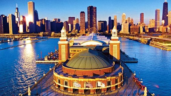 24 hours in Chicago