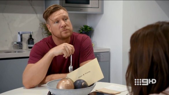 The newly honest and open Dean. 