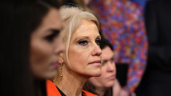 Kellyanne Conway denied the campaign had any links to Russia. 