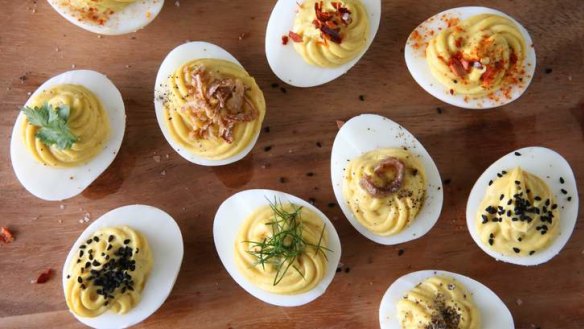 Devilled Eggs, Nigella's Recipes