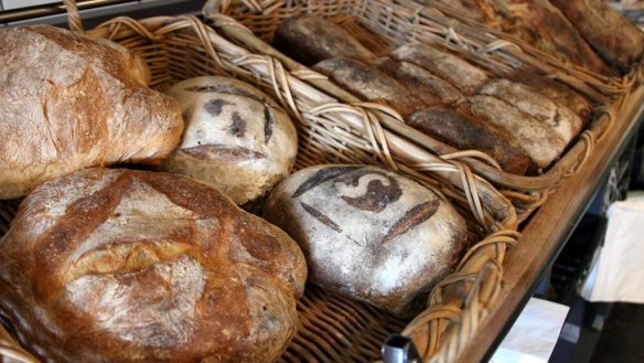 Bread at Silo Bakery.