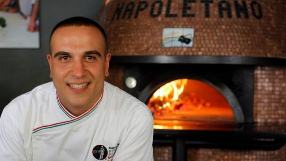 Expansion plans: Luigi Esposito will soon be opening a second eatery in Hunters Hill.
