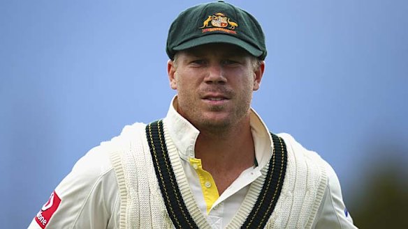 David Warner flashed a 'glancing blow' to the chin of Joe Root.