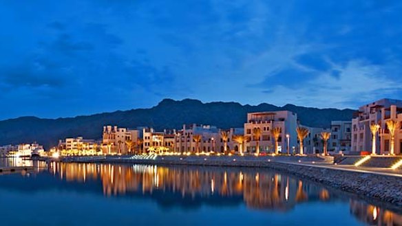 Mega-project ... Jebel Sifah.