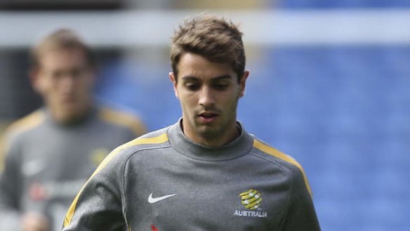 Socceroo Michael Zullo.