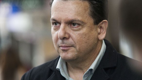 Kingmaker: Nick Xenophon.