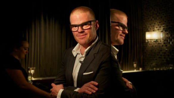 Heston Blumenthal is popping up in Melbourne.