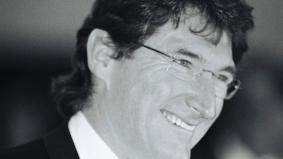 Stephen Myall - magistrate, died suddenly on March 14.