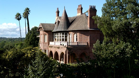 Camelot castle at Kirkham outside Sydney, which became "Ash Park" for six seasons of A Place to Call Home.