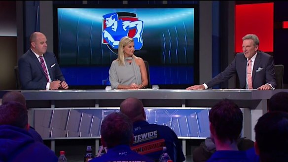 There are rumours Sam Newman could be getting the boot.