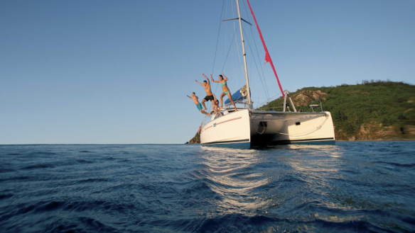 There is no better way to explore what The Whitsundays has to offer than by yacht.