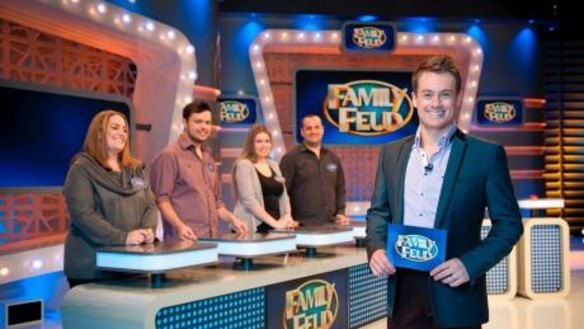 It might be the end of the road for Family Feud but it has earned Grant Denyer a Gold Logie nomination.