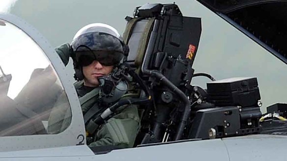 How dangerous is it to eject from a fighter jet?