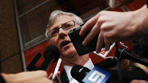 McWilliam 'figured out he could succeed by not being the loudest guy in the room but being the guy offering the advice to the loudest guy in the room', says lawyer Justin Shmith.