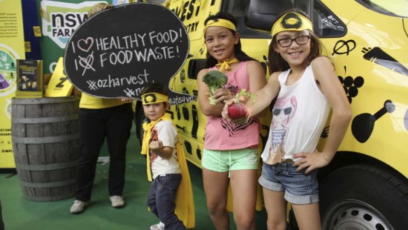 Family entertainment: OzHarvest will host Kiducation and mini market adventures.