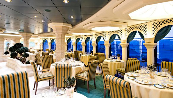 Michelin stars in the galley