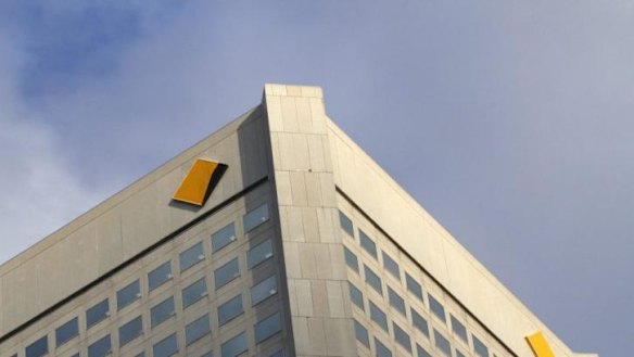 Under pressure: The Commonwealth Bank.