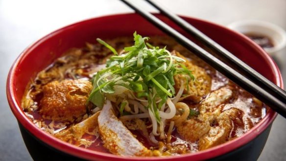 Worth seeking out: the laksa at Malay Chinese Takeaway.