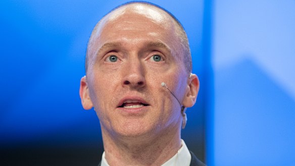 Carter Page is a former foreign policy adviser of US President-elect Donald Trump.