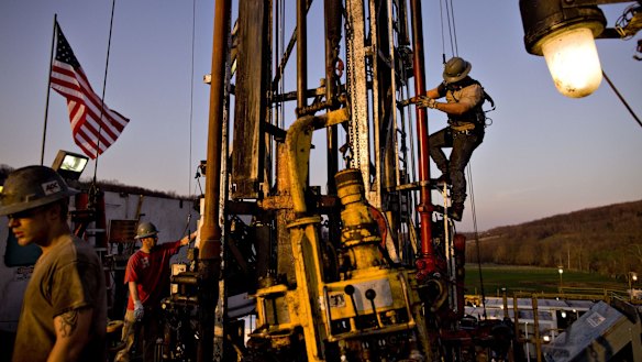 Bidders are lining up for BHP's shale division in the US.