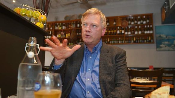 Andrew Bolt blasted Malcolm Turnbull in his column on Monday for coming to the defence of the ABC and for having lunch with Clive Palmer.