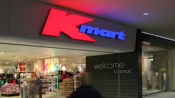 Kmart's new staff set for lower pay in union plan